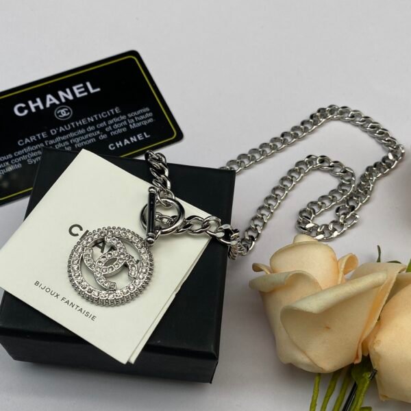 chanel set necklace bracelet earring