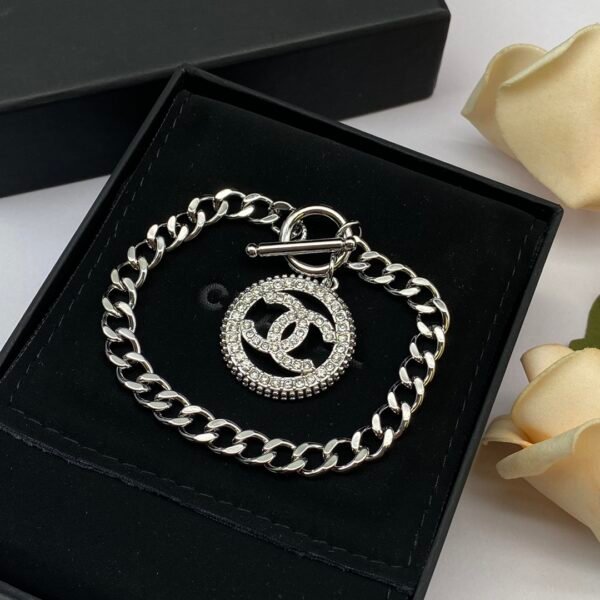 chanel set necklace bracelet earring
