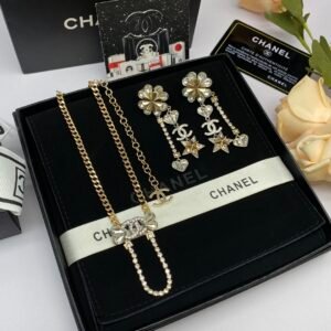 chanel set necklace bracelet (复制)