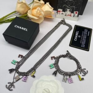 chanel set necklace bracelet (复制)