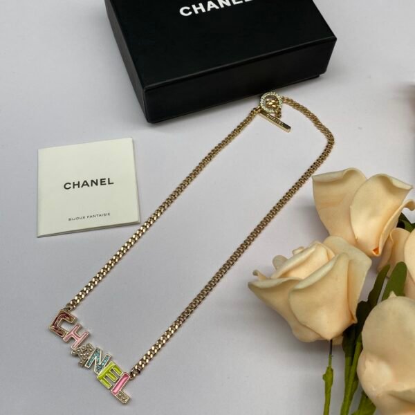 chanel set necklace bracelet brooch