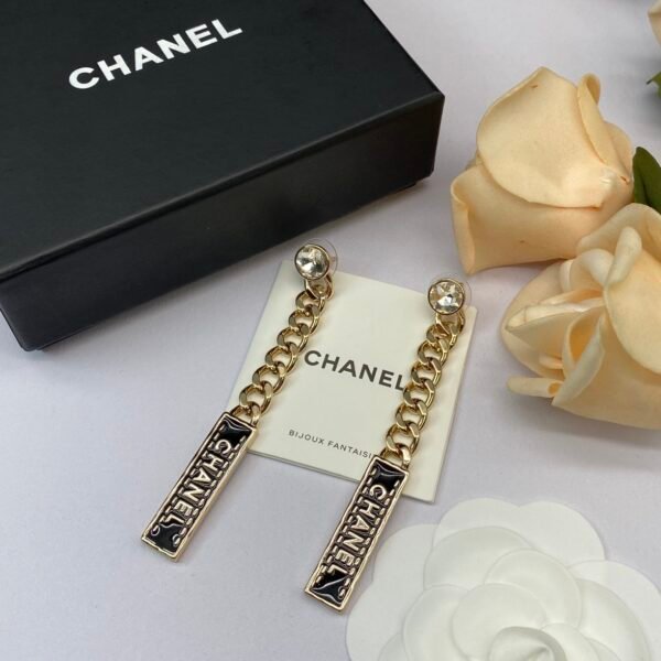chanel set necklace earring