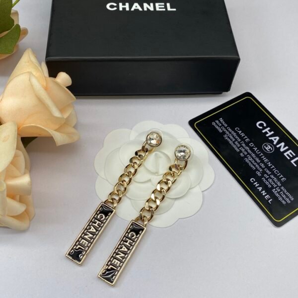 chanel set necklace earring