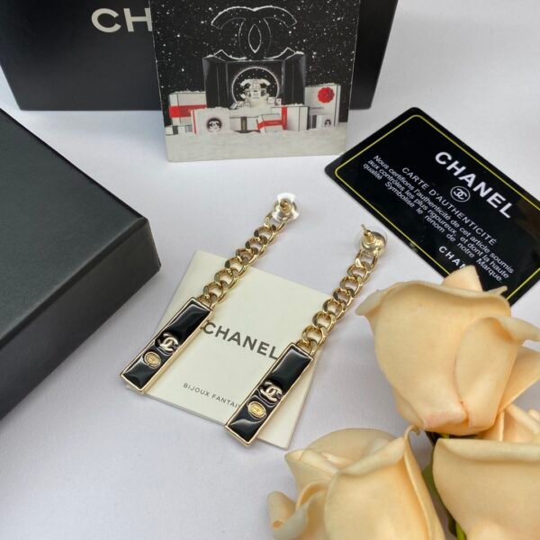 chanel set necklace earring