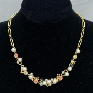 lv necklace bracelet