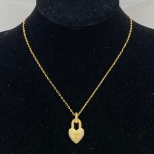 lv necklace bracelet earring