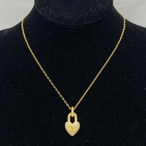 lv necklace bracelet earring