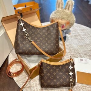 lv new carryall with extension chain