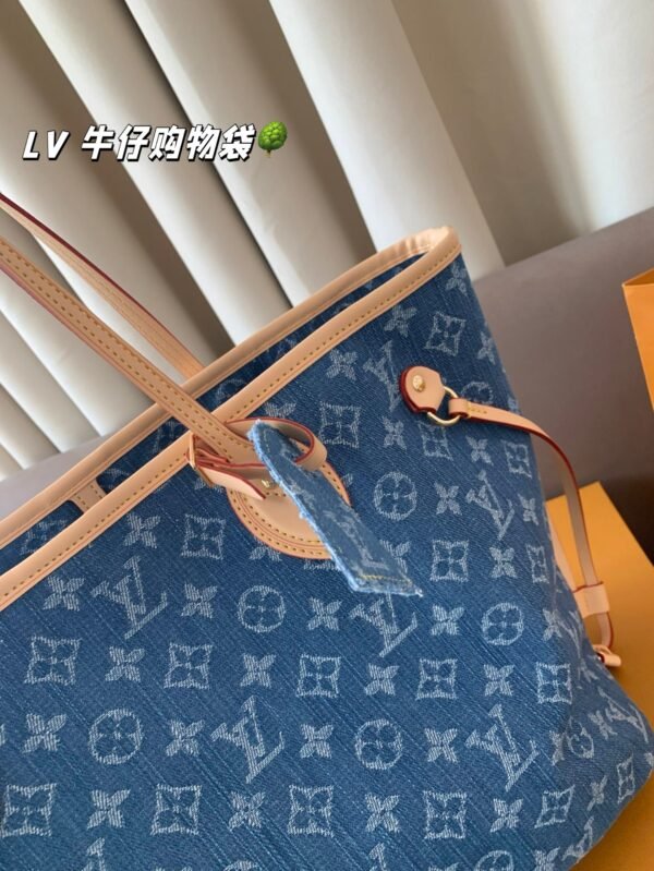 lv bestseller denim tote bag | lv collection tote bag