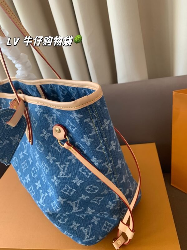 lv bestseller denim tote bag | lv collection tote bag