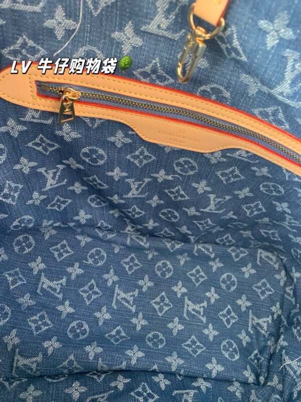 lv bestseller denim tote bag | lv collection tote bag