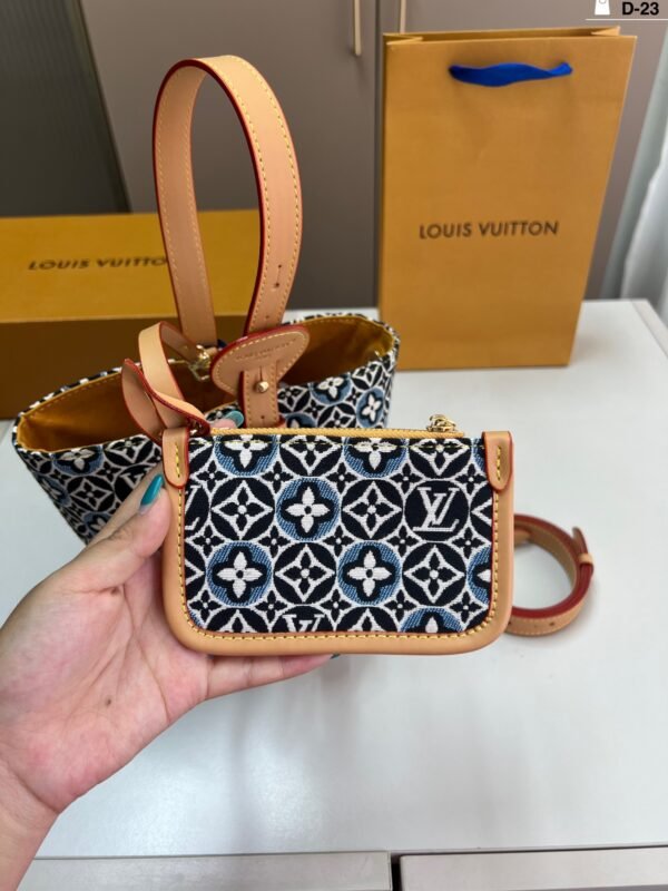 lv denim neverfull shopping bag (复制)