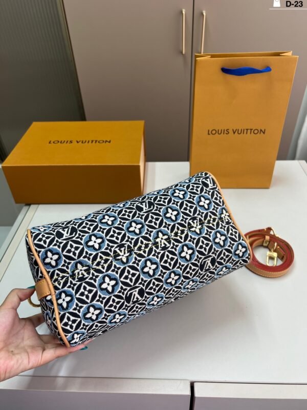 lv denim pillow bag handbag