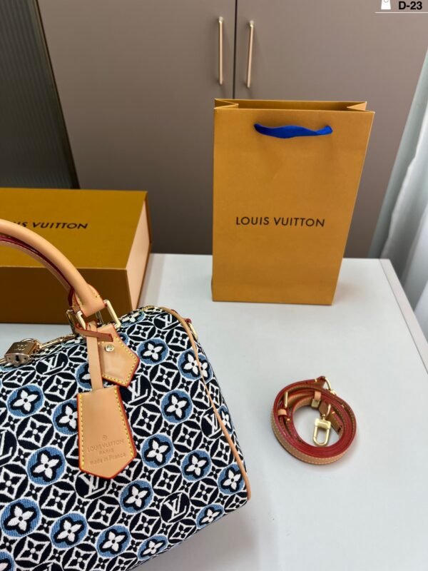 lv denim pillow bag handbag