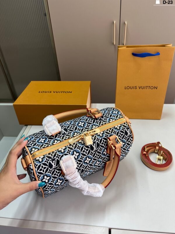 lv denim pillow bag handbag