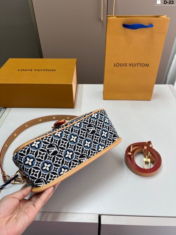 lv denim diane baguette bag