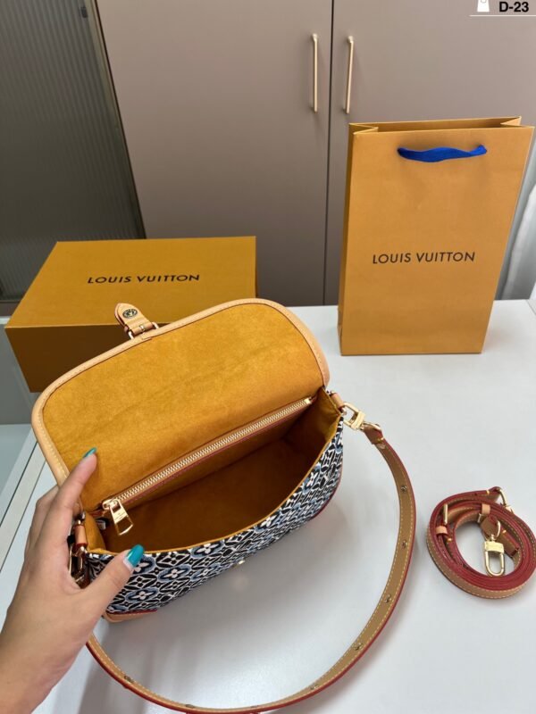 lv denim diane baguette bag