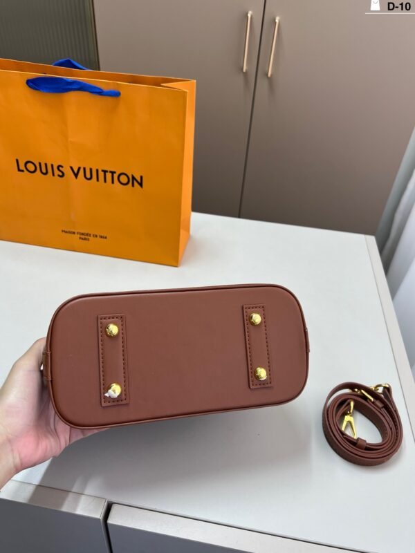 lv checkered shell bag