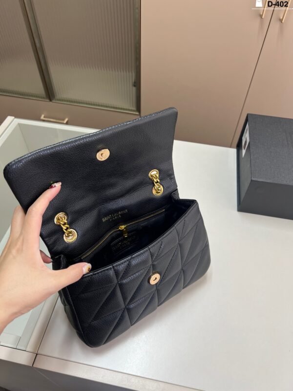 ysl quilted bag