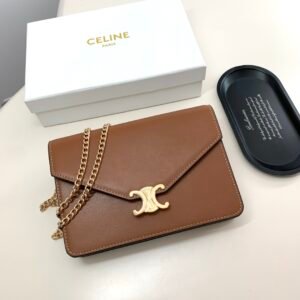 celine cow leather bag