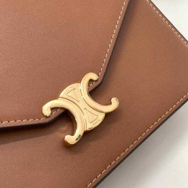 celine cow leather bag 19.3×13.5×3.5cm