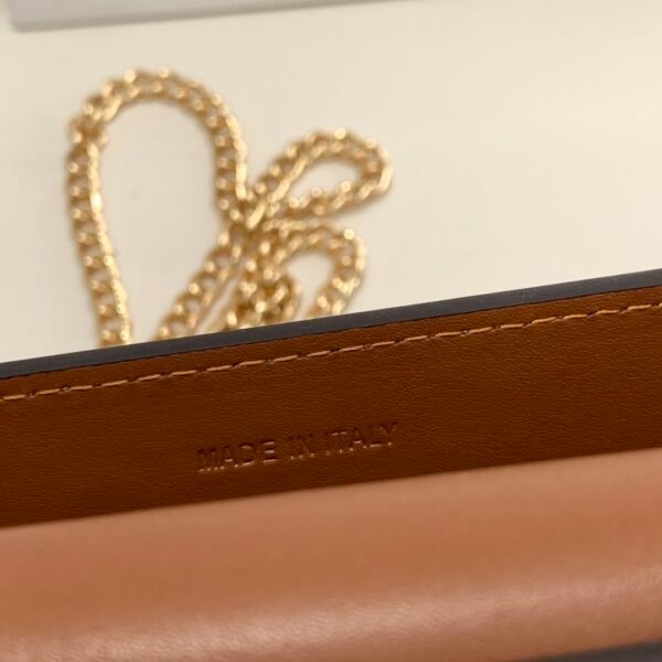 celine cow leather bag 19.3×13.5×3.5cm