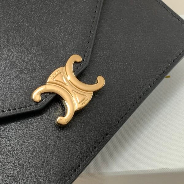 celine cow leather bag 19.3×13.5×3.5cm