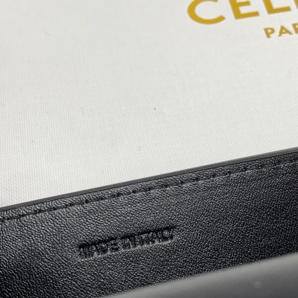 celine cow leather bag 19.3×13.5×3.5cm