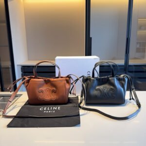 celine new full leather tote bag
