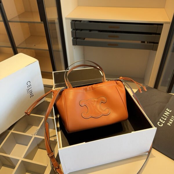 celine new full leather tote bag