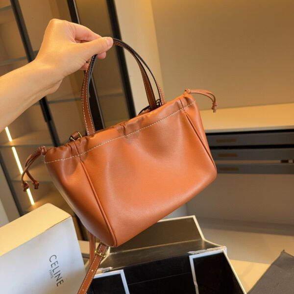 celine new full leather tote bag