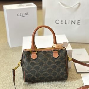 céline boston pillow bag 19×15cm cowhide version