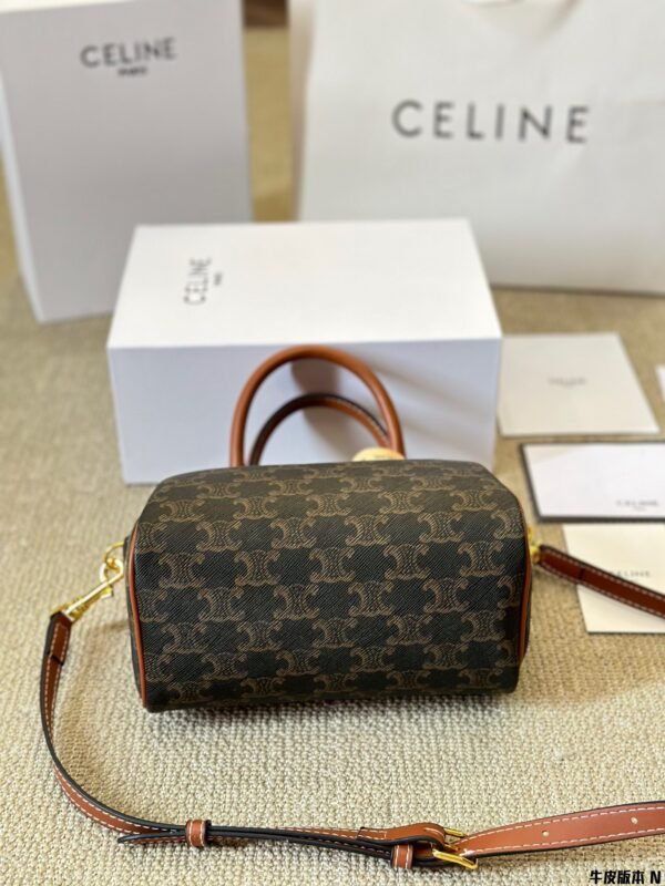 céline boston pillow bag 19×15cm cowhide version