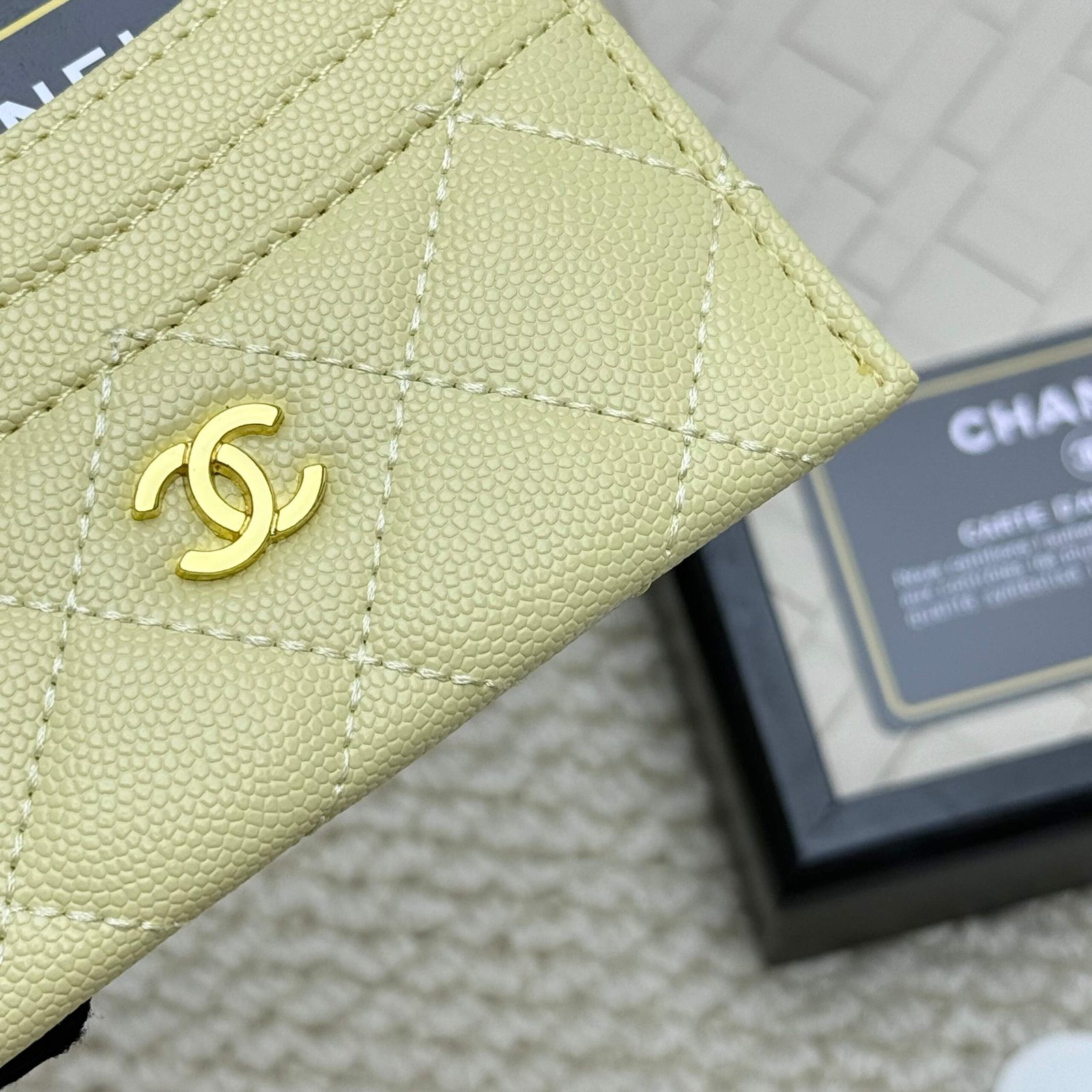 chanel 2025 new arrival lambskin card holder chanel 2025 new arrival lambskin card holder
