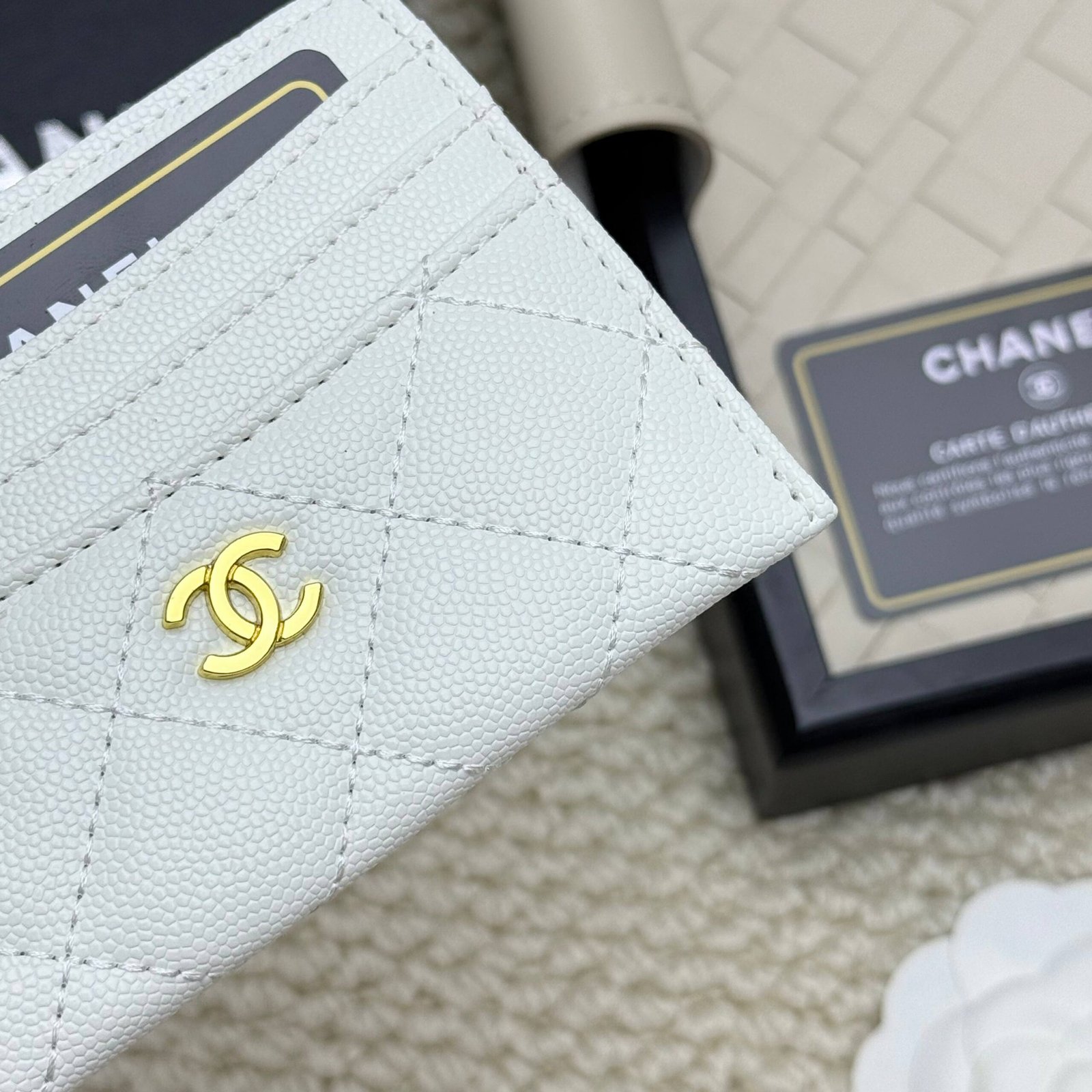 chanel 2025 new arrival lambskin card holder chanel 2025 new arrival lambskin card holder