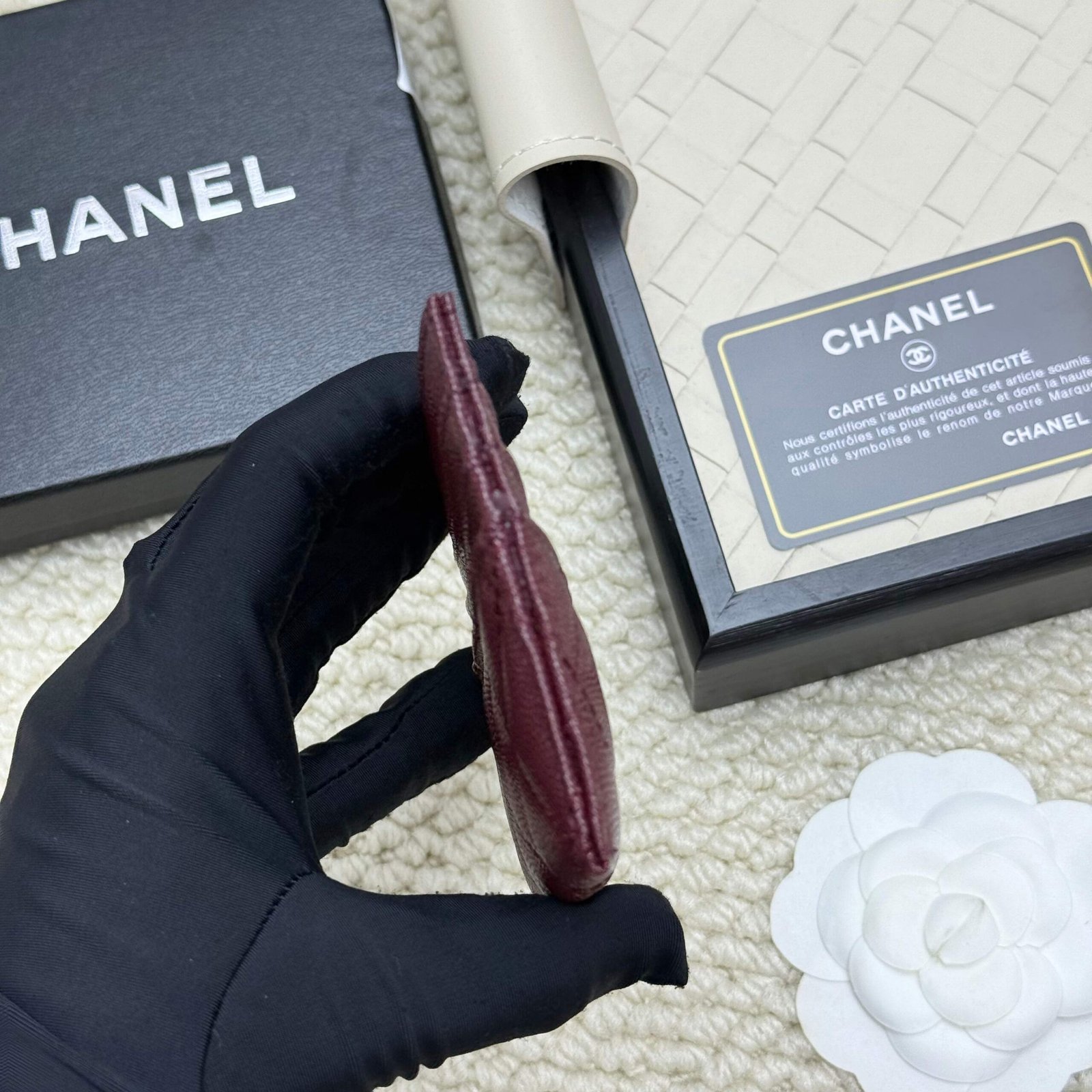 chanel 2025 new arrival lambskin card holder chanel 2025 new arrival lambskin card holder