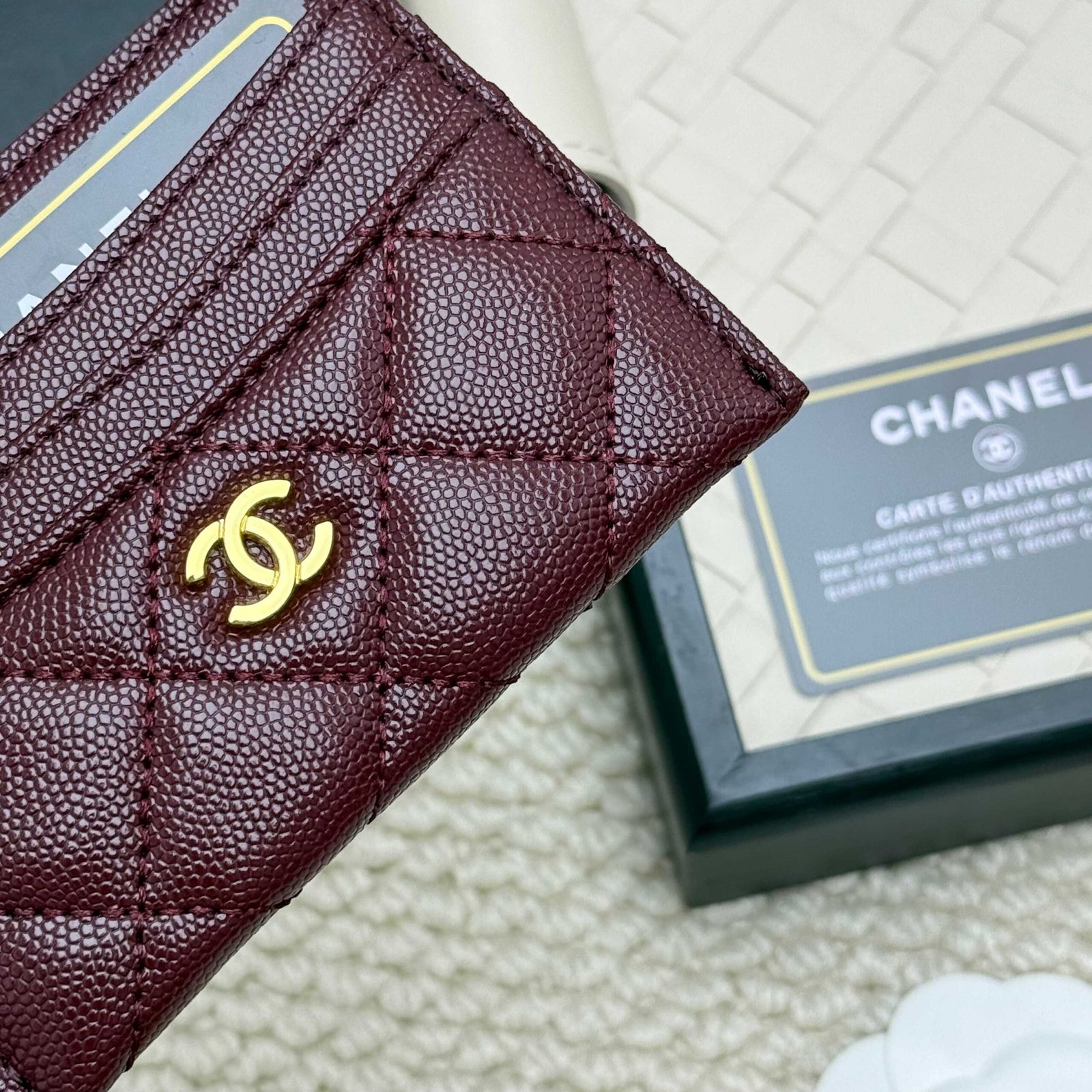 chanel 2025 new arrival lambskin card holder chanel 2025 new arrival lambskin card holder