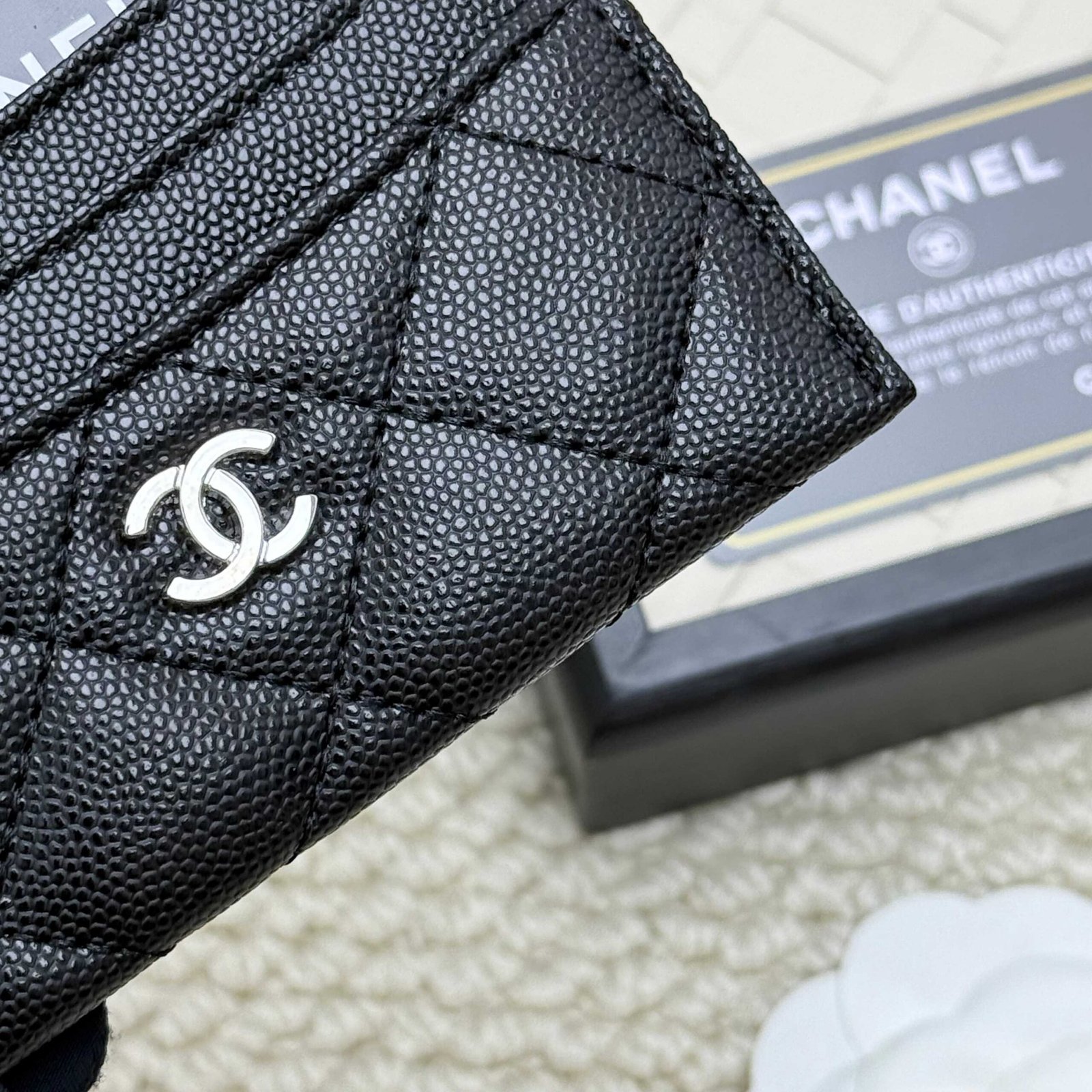 chanel 2025 new arrival lambskin card holder chanel 2025 new arrival lambskin card holder