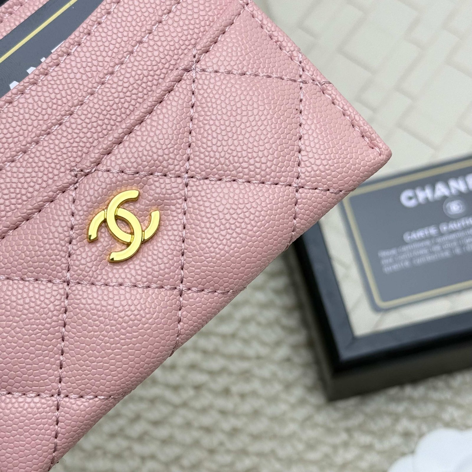 chanel 2025 new arrival lambskin card holder chanel 2025 new arrival lambskin card holder