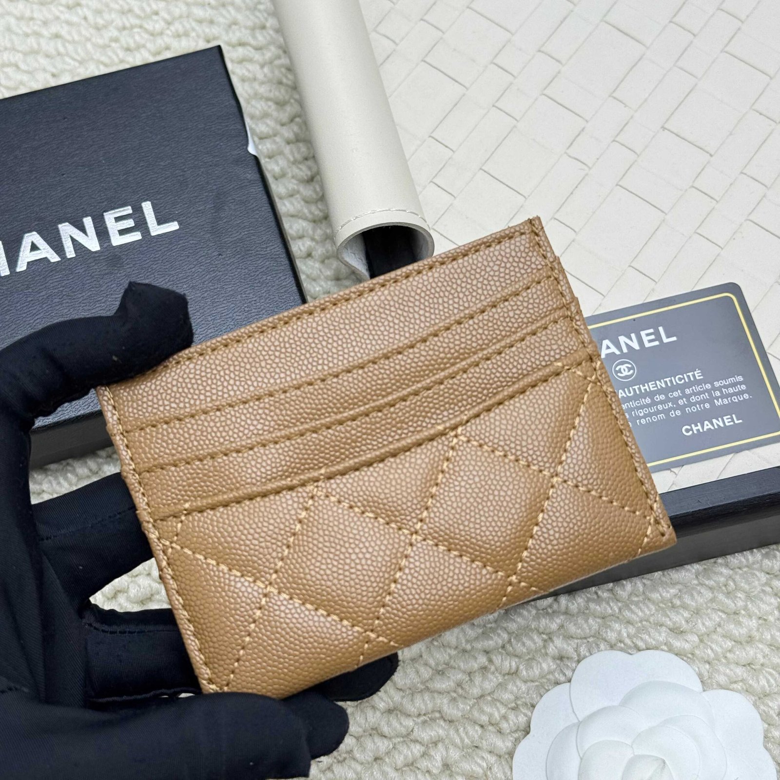 chanel 2025 new arrival lambskin card holder chanel 2025 new arrival lambskin card holder