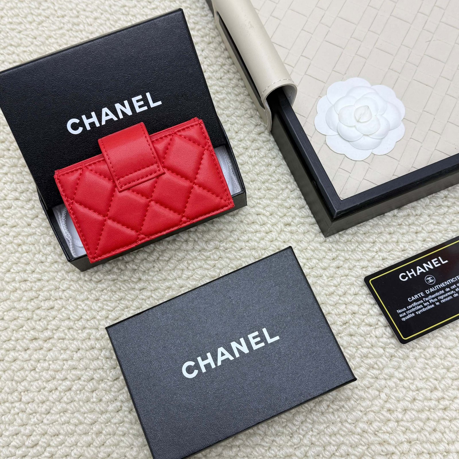 chanel caviar & lambskin card holder chanel caviar & lambskin card holder