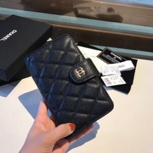 chanel counter version lambskin wallet
