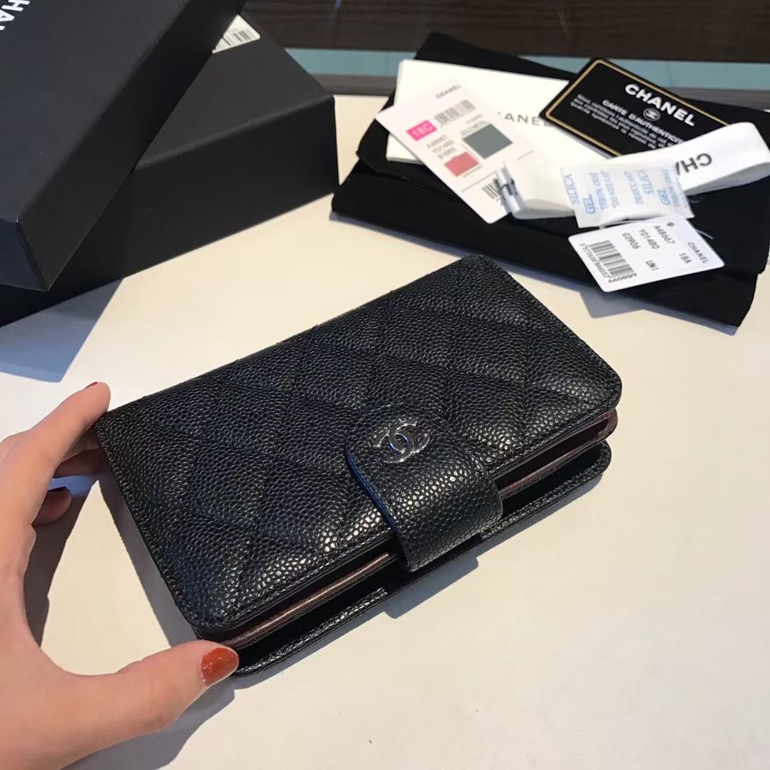 chanel counter version lambskin wallet chanel counter version lambskin wallet