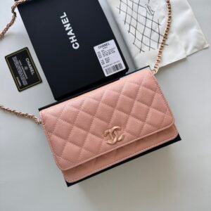 chanel counter version lambskin wallet (复制)