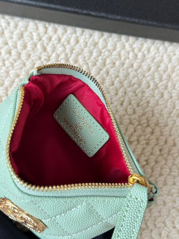 chanel classic caviar coin bag 15×8.5cm