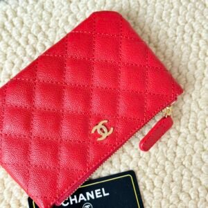 chanel classic caviar coin bag