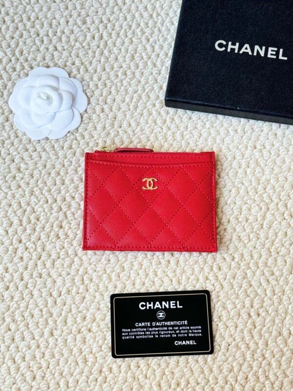 chanel new flap coin purse 11×8.5×3cm