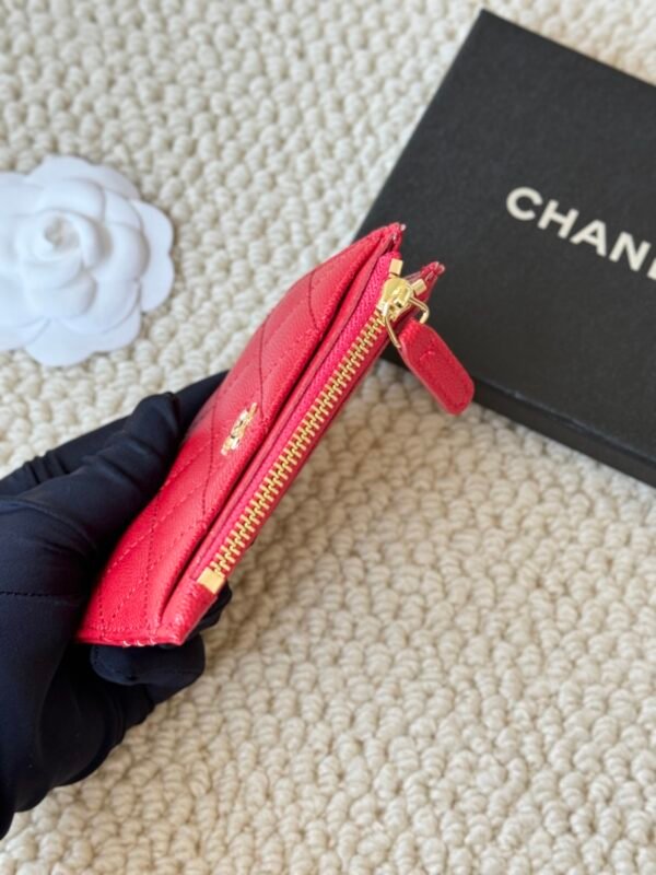 chanel new flap coin purse 11×8.5×3cm