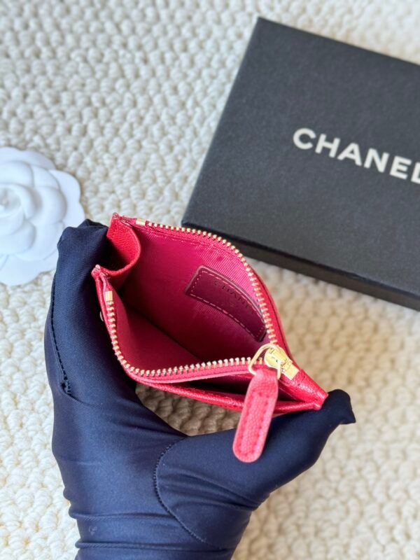 chanel new flap coin purse 11×8.5×3cm