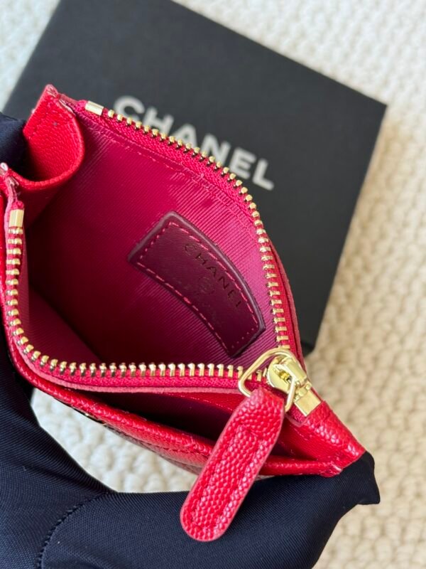 chanel new flap coin purse 11×8.5×3cm